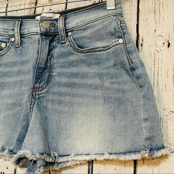 PINK by Victoria’s Secret Denim Jean Shorts - Picture 3 of 7